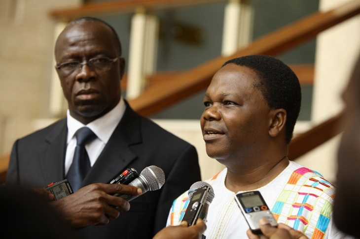 Jean Baptiste Nielbien, président de la Fédération évangélique de Côte d’Ivoire: 